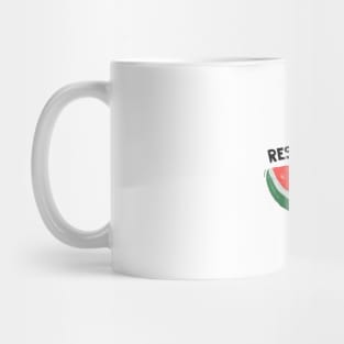 Watermelon and Resistance Palestine Mug